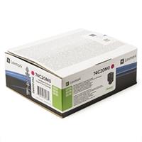 Lexmark 74C20M0 toner cartridge magenta (origineel)