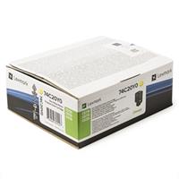 Lexmark 74C20Y0 toner cartridge geel (origineel)