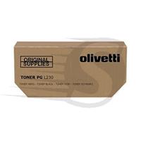 Olivetti B0710 toner cartridge zwart extra hoge capaciteit (origineel)