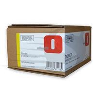 Olivetti B0927 toner cartridge geel hoge capaciteit (origineel)