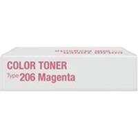 Ricoh type 206 toner cartridge magenta (origineel)