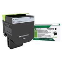 Lexmark 71B2XK0 toner cartridge zwart extra hoge capaciteit (origineel)