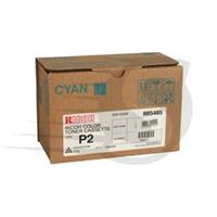 Ricoh type P2 toner cartridge cyaan (origineel)