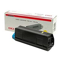 OKI 42804513 toner cartridge geel (origineel)