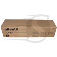 Olivetti B0669 toner cartridge zwart hoge capaciteit (origineel)