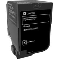 Lexmark 74C2SK0 toner cartridge zwart hoge capaciteit (origineel)