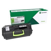 Lexmark 63B2000 toner cartridge zwart (origineel)