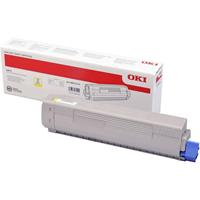 OKI Original Toner gelb 5.000 Seiten (46471113)