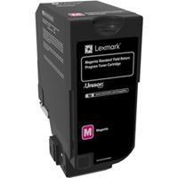 Lexmark 74C2SM0 toner cartridge magenta hoge capaciteit (origineel)