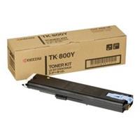 Kyocera TK-800Y toner cartridge geel (origineel)