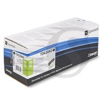 Lexmark 72K20K0 toner cartridge zwart (origineel)