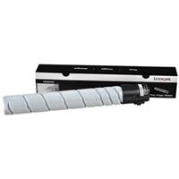 Lexmark 64G0H00 nr. 640H toner cartridge zwart (origineel)