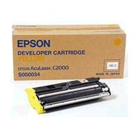 Epson S050034 toner cartridge geel (origineel)