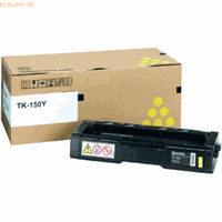 Kyocera-Mita Kyocera TK-150Y toner cartridge geel (origineel)