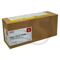 Olivetti B0958 toner cartridge zwart hoge capaciteit (origineel)