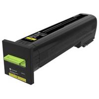 Lexmark 72K20Y0 toner cartridge geel (origineel)