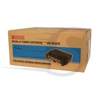 Ricoh type 220 toner cartridge zwart (origineel)