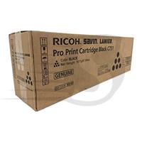 Ricoh type C751 toner cartridge zwart (origineel)