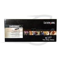 Lexmark 24B5860 toner cartridge zwart (origineel)