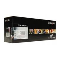 Lexmark 73B20K0 toner cartridge zwart (origineel)