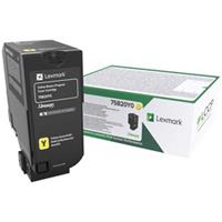 Lexmark Original Toner gelb 10.000 Seiten (75B20Y0) für CS727de, CS728de, CX727de