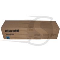 Olivetti B0672 toner cartridge cyaan hoge capaciteit (origineel)