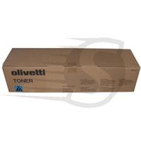 Olivetti B0672 toner cartridge cyaan hoge capaciteit (origineel)