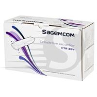 Sagem CTR 364 toner cartridge zwart (origineel)