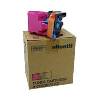 Original Olivetti D-Color P 3100 Toner (B1123) magenta, 5.000 Seiten, 0,54 Cent pro Seite - ersetzt Tonerkartusche B1123 für Olivetti D-Color P3100