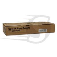 Ricoh type 125 toner cartridge zwart (origineel)