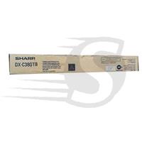 Sharp DX-C38GTB toner cartridge zwart (origineel)