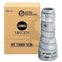 Konica-Minolta Minolta tonerkit 102B (8935-204) toner cartridge zwart 2 stuks (origineel)