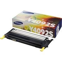 HP Samsung Original CLT-Y4092S Toner gelb 1.000 Seiten (CLT-Y40 92S/ELS) für CLP-310/N, 315/W, CLX-3170FN, 3175/FN/FW/N