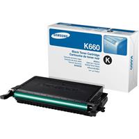 HP ST899A / Samsung CLP-K660A toner cartridge zwart (origineel)