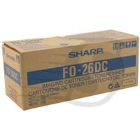 Sharp FO-26DC toner cartridge zwart (origineel)