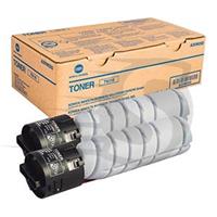 Konica-Minolta TN-118 (A3VW050) toner cartridge zwart 2 stuks (origineel)