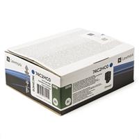 Lexmark 74C2HC0 toner cartridge cyaan extra hoge capaciteit (origineel)