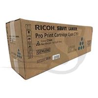 Ricoh type C751 toner cartridge cyaan (origineel)