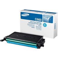 HP ST880A / Samsung CLP-C660A toner cartridge cyaan (origineel)