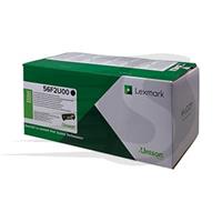 LEXMARK Toner Rückgabekass., 56F2U00, original, schwarz, 25.000 Seiten - Original