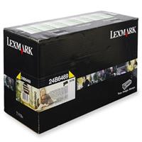 Lexmark 24B6469 toner cartridge geel (origineel)