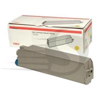 OKI 41963605 toner cartridge geel (origineel)