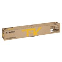 Kyocera Original TK-8115Y Toner gelb 6.000 Seiten (1T02P3ANL0) für M8124cidn, M8130cidn