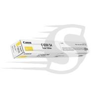 Canon C-EXV 54 toner cartridge geel (origineel)