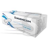 Sagem CTR 356 toner cartridge zwart (origineel)