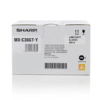 Sharp MX-C30GTY toner yellow 6000 pages (original)