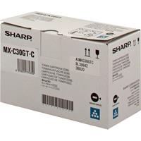 Sharp Toner f. MX-C250F/MXC300W/P cyan ca.5.000 S - Original