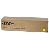 Toshiba T-FC34EY toner cartridge geel (origineel)