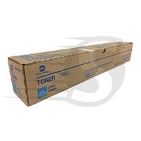 Konica-Minolta Konica Minolta TN-221C (A8K3450) toner cartridge cyaan (origineel)