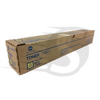 Konica-Minolta Konica Minolta TN-221Y (A8K3250) toner cartridge geel (origineel)